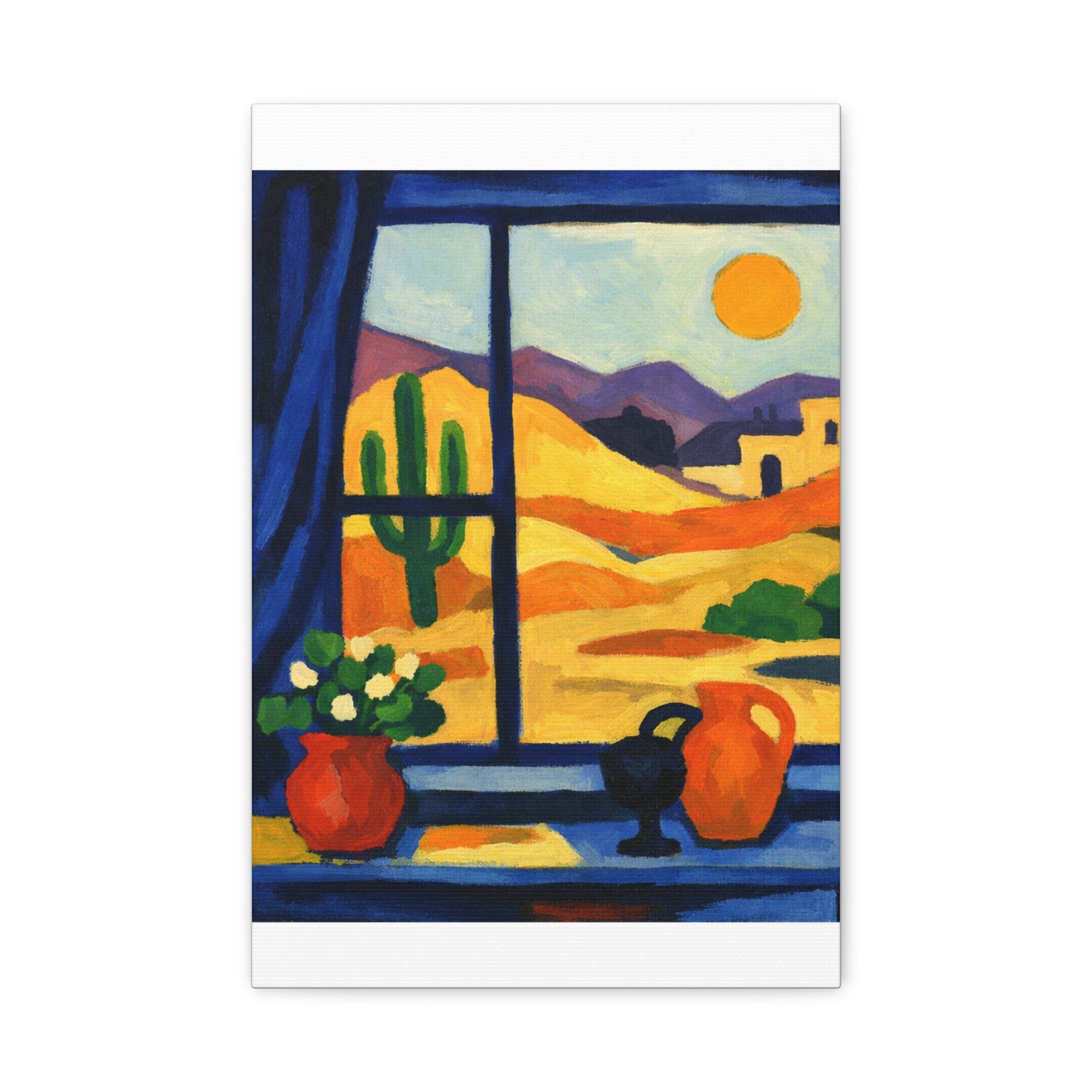 Matisse in the Desert - 2025