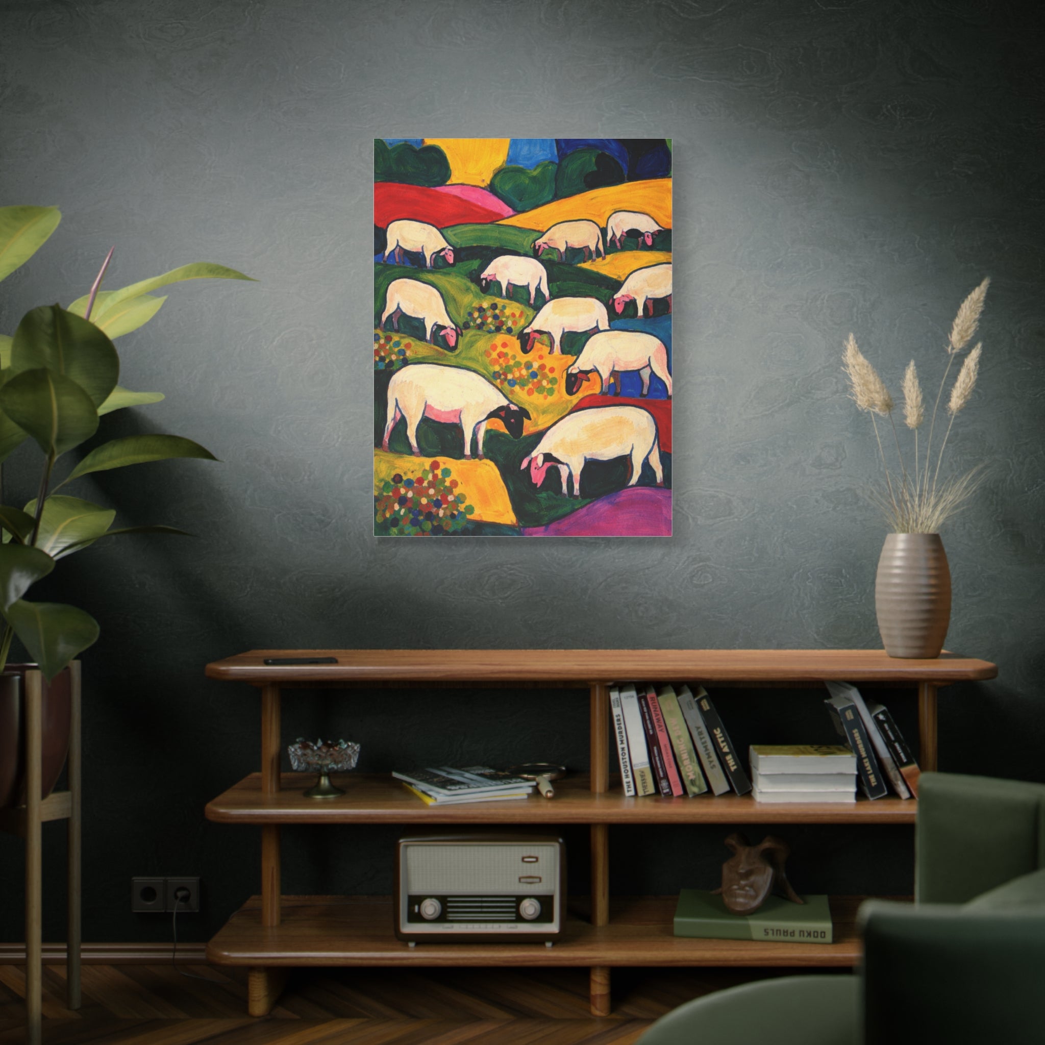 Grazing in Technicolor