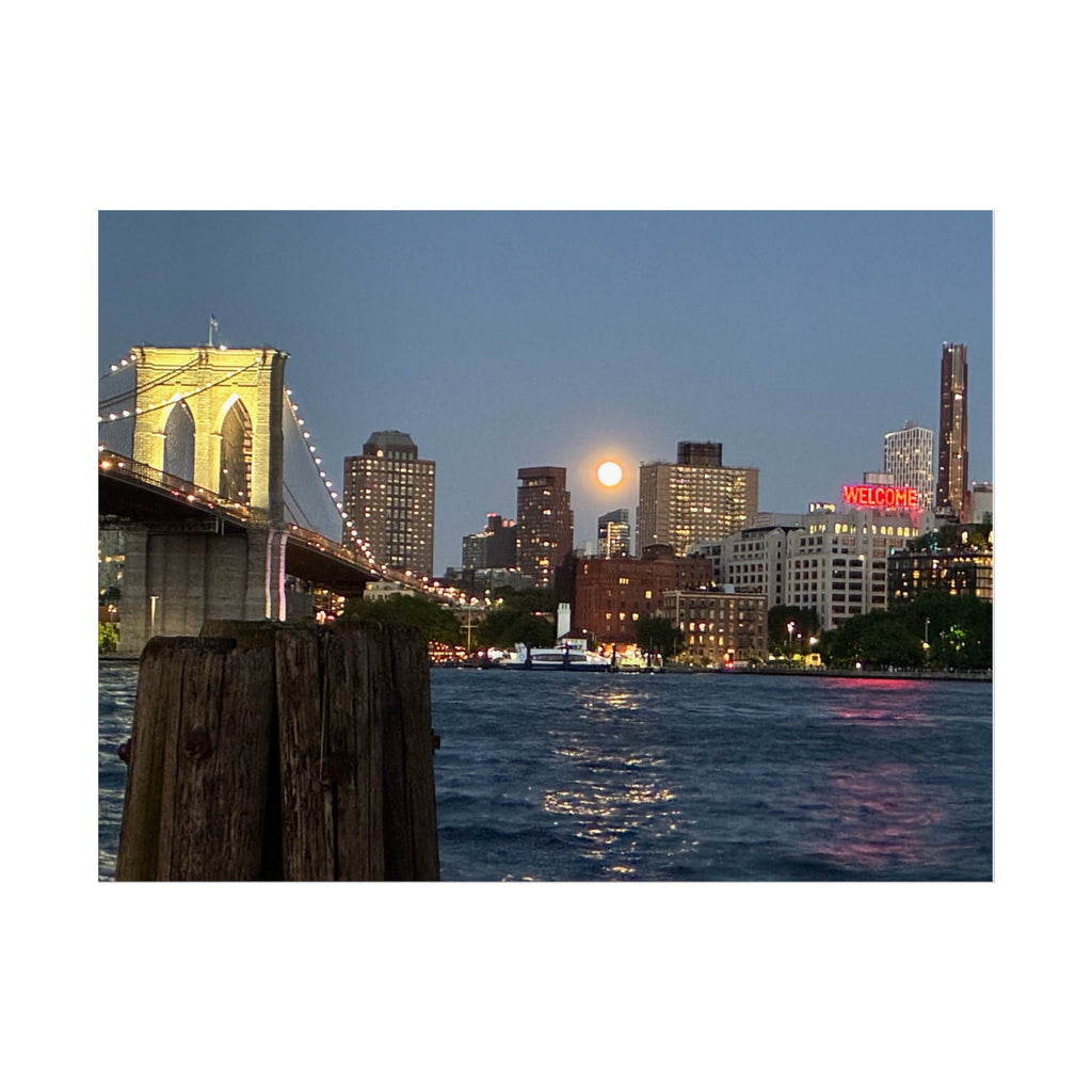 Welcome, or Stuck Between the Moon and New York City - 2026