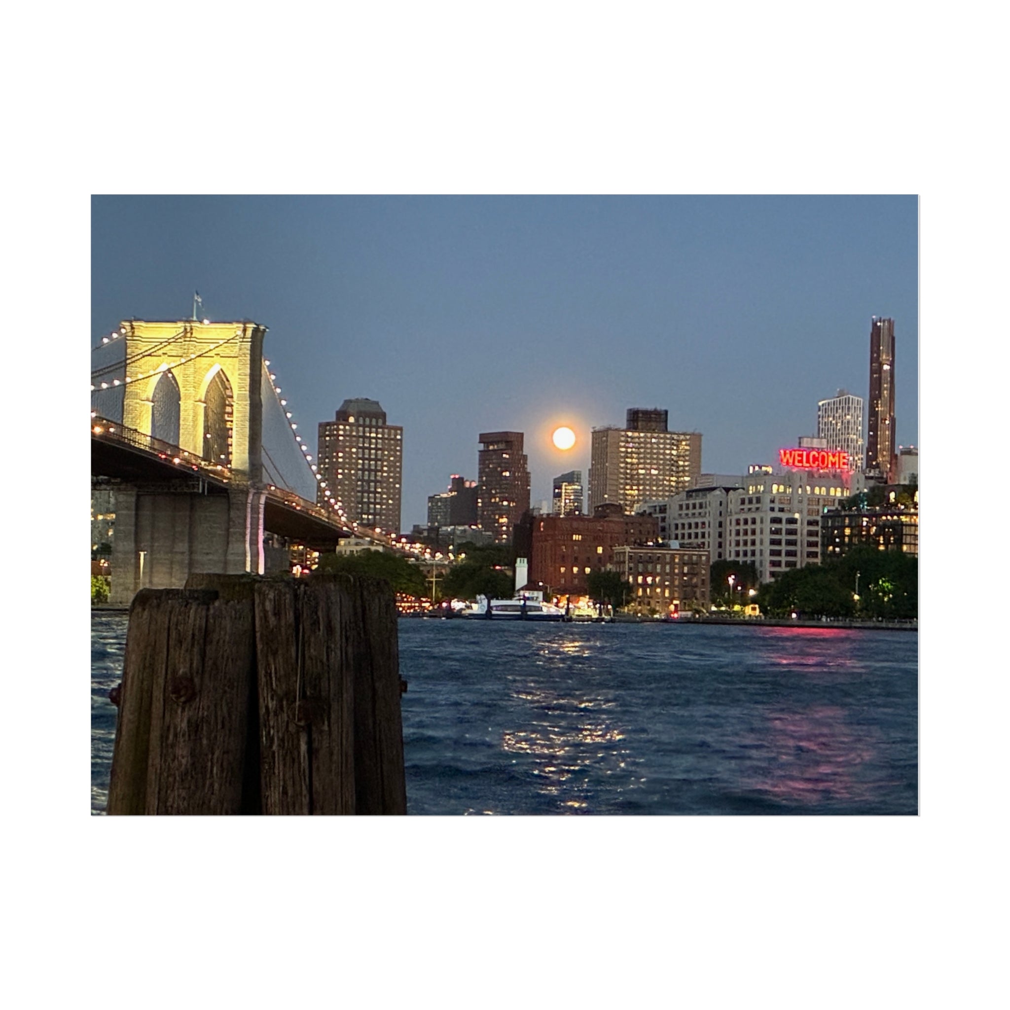Welcome, or Stuck Between the Moon and New York City - 2026