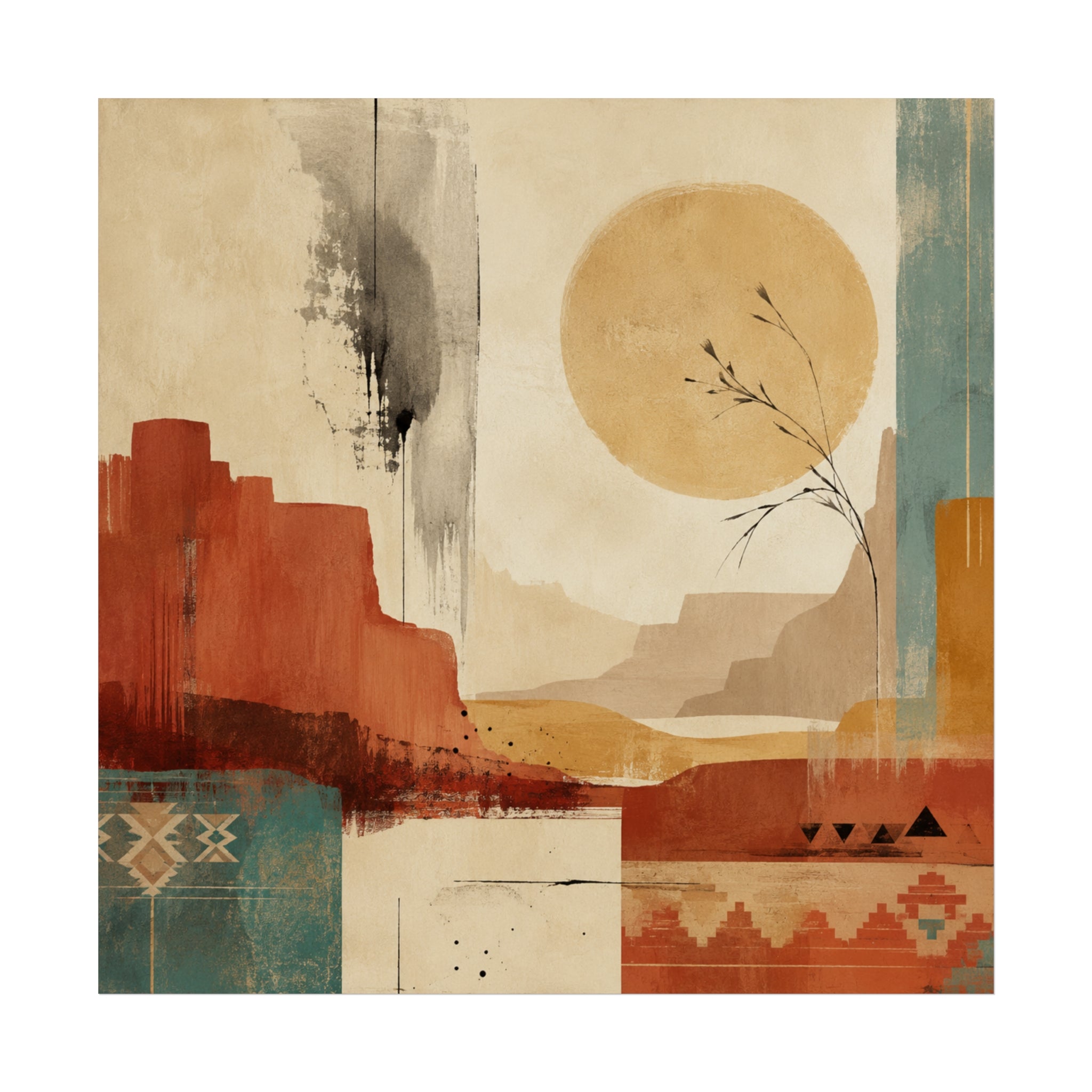 Desert Moon, Ink Silence - 2026